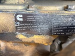 Engine with Emission Label