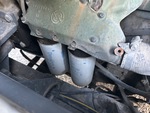 Engine with Oil Leaks
