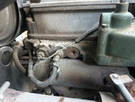 Engine with Fuel Leaks