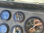 Control Station with Engine Oil Pressure