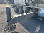 Crane Superstructure with Outrigger Beams