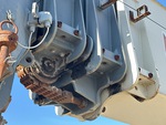 Crane Superstructure with Wear Pads