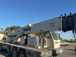 Crane Superstructure with Main Boom Sections