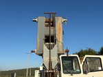 Crane Superstructure with Sheaves