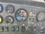 Upper Control Station with Hour Meter Reading