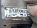 Engine with Emission Label