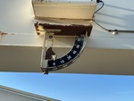 Crane Superstructure with Boom Angle Indicator