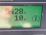 General Appearance with Hour Meter / Odometer