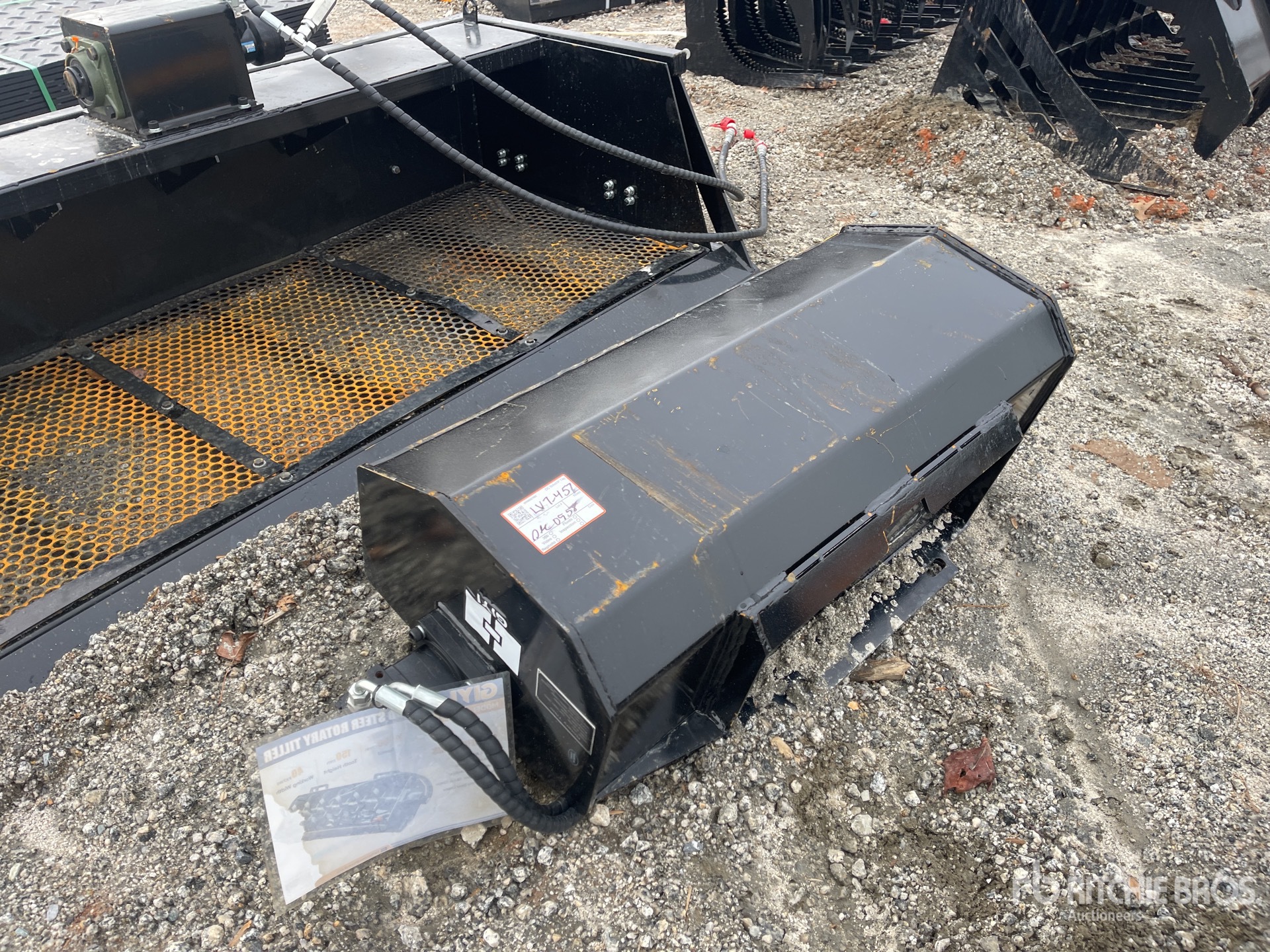 General Appearance with Image, coin arrière gauche