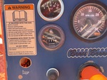 General Appearance with Hour Meter / Odometer