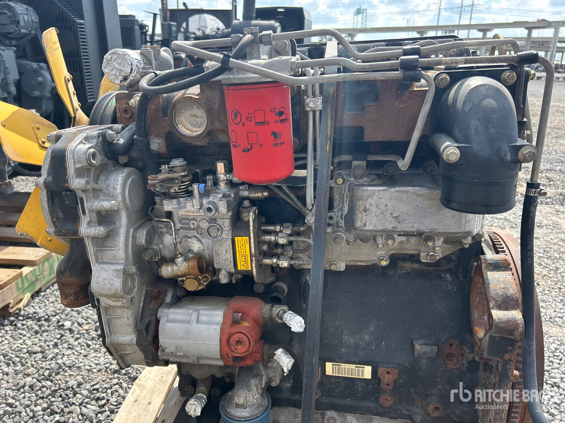 Engine with 