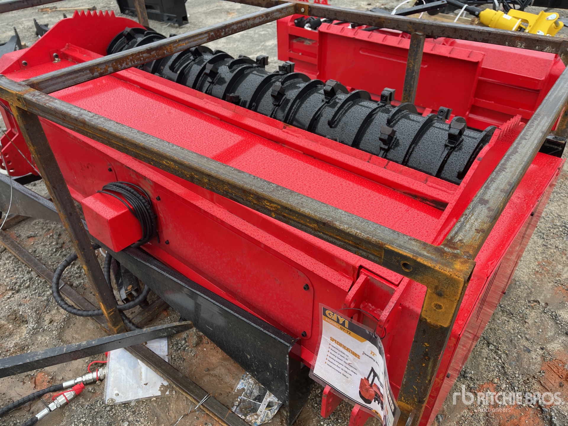 General Appearance with Picture, Left Front Corner