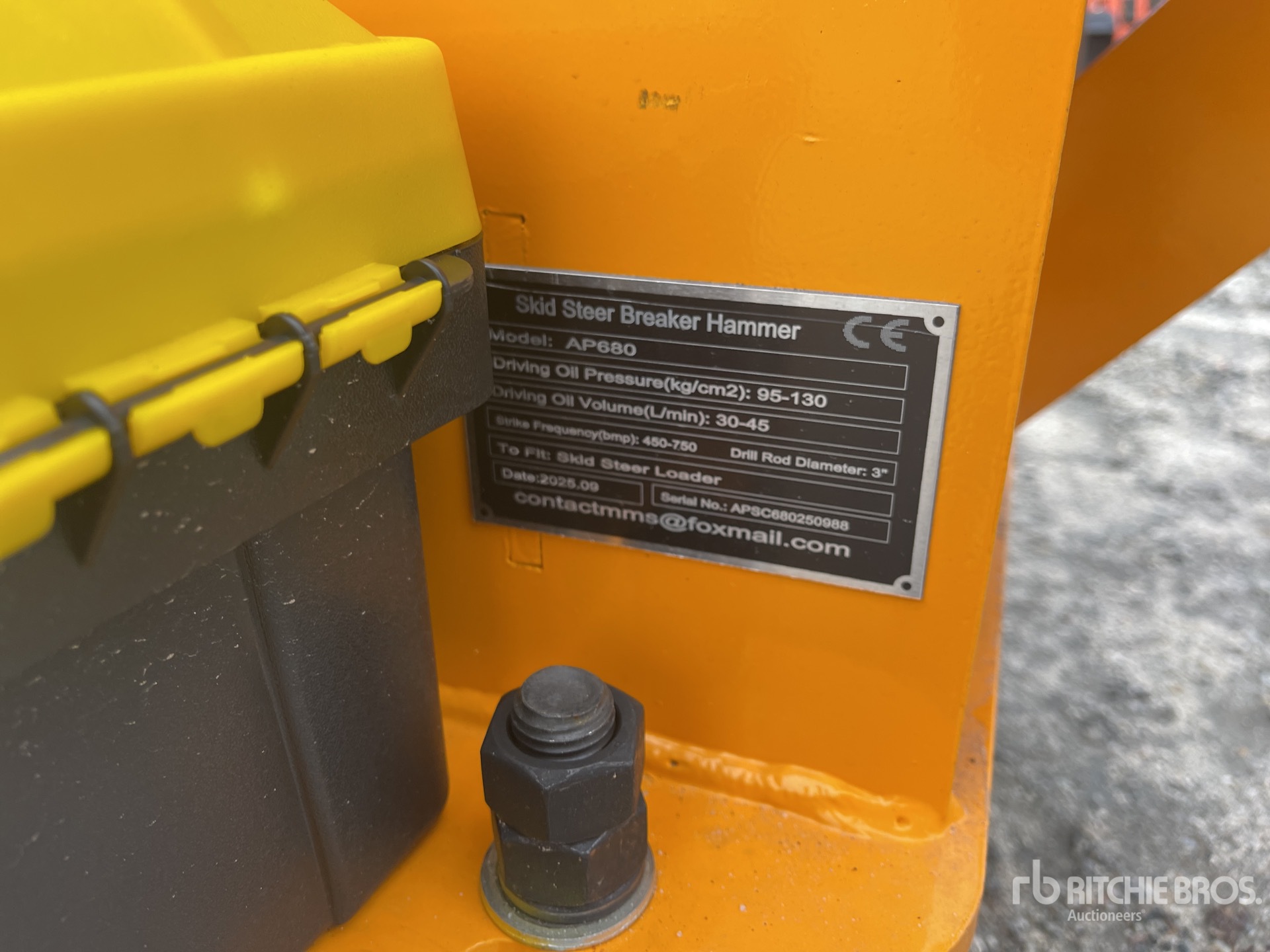 General Appearance with Numero seriale/numero d’identificazione del veicolo (VIN)