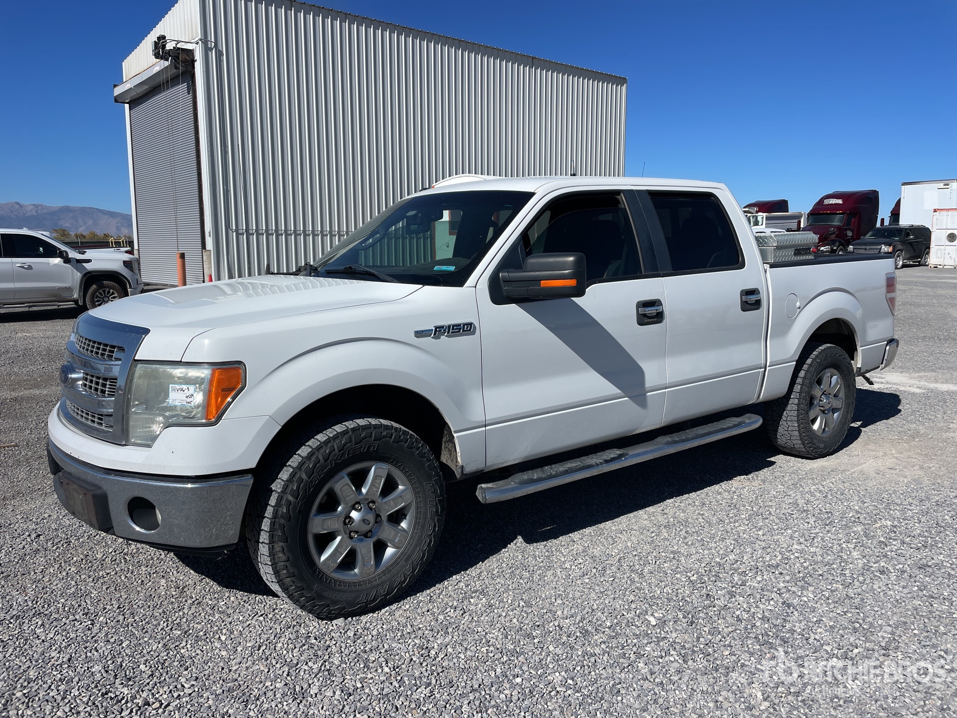 General Appearance with Picture, Left Front Corner