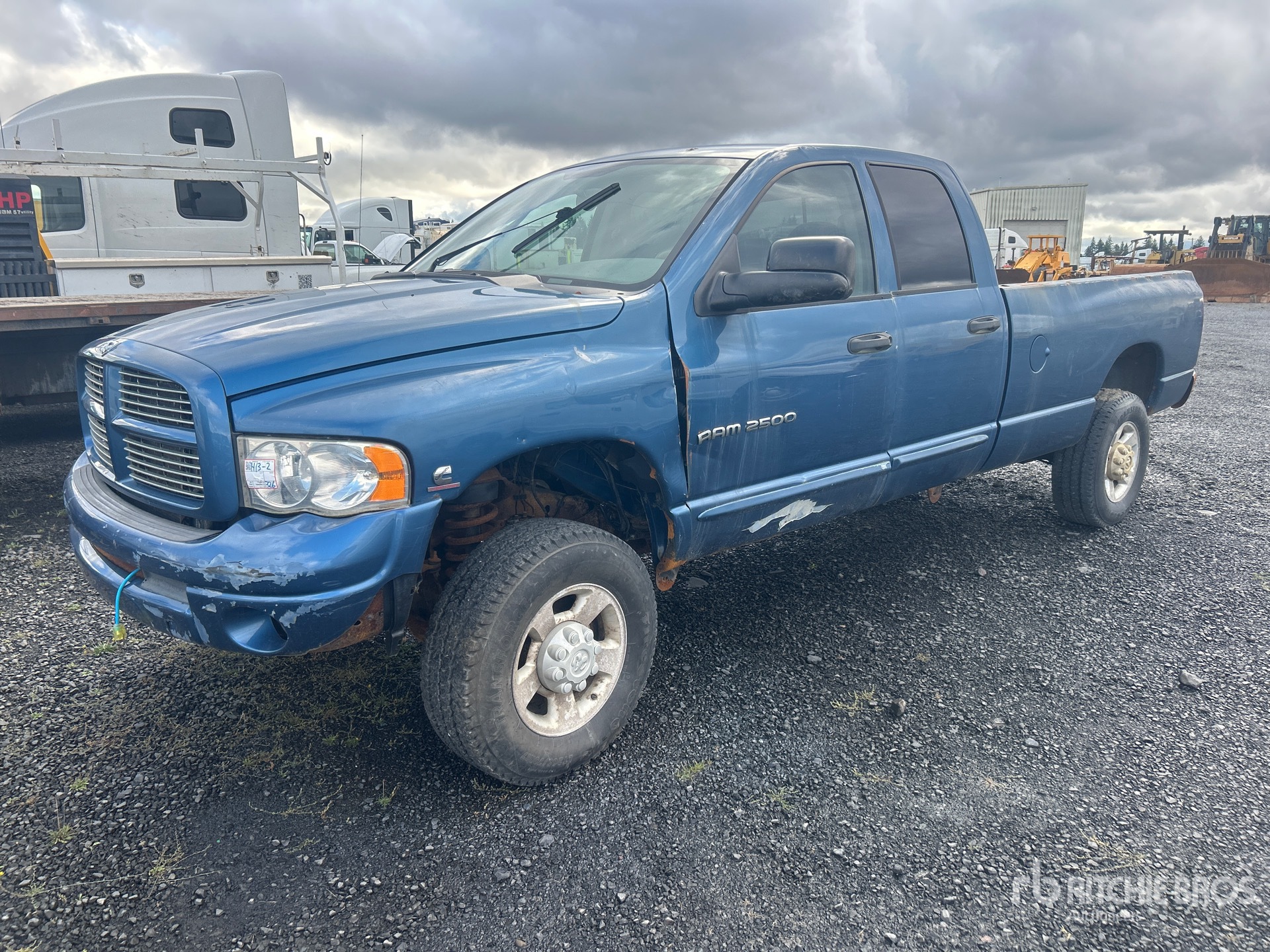 General Appearance with Picture, Left Front Corner