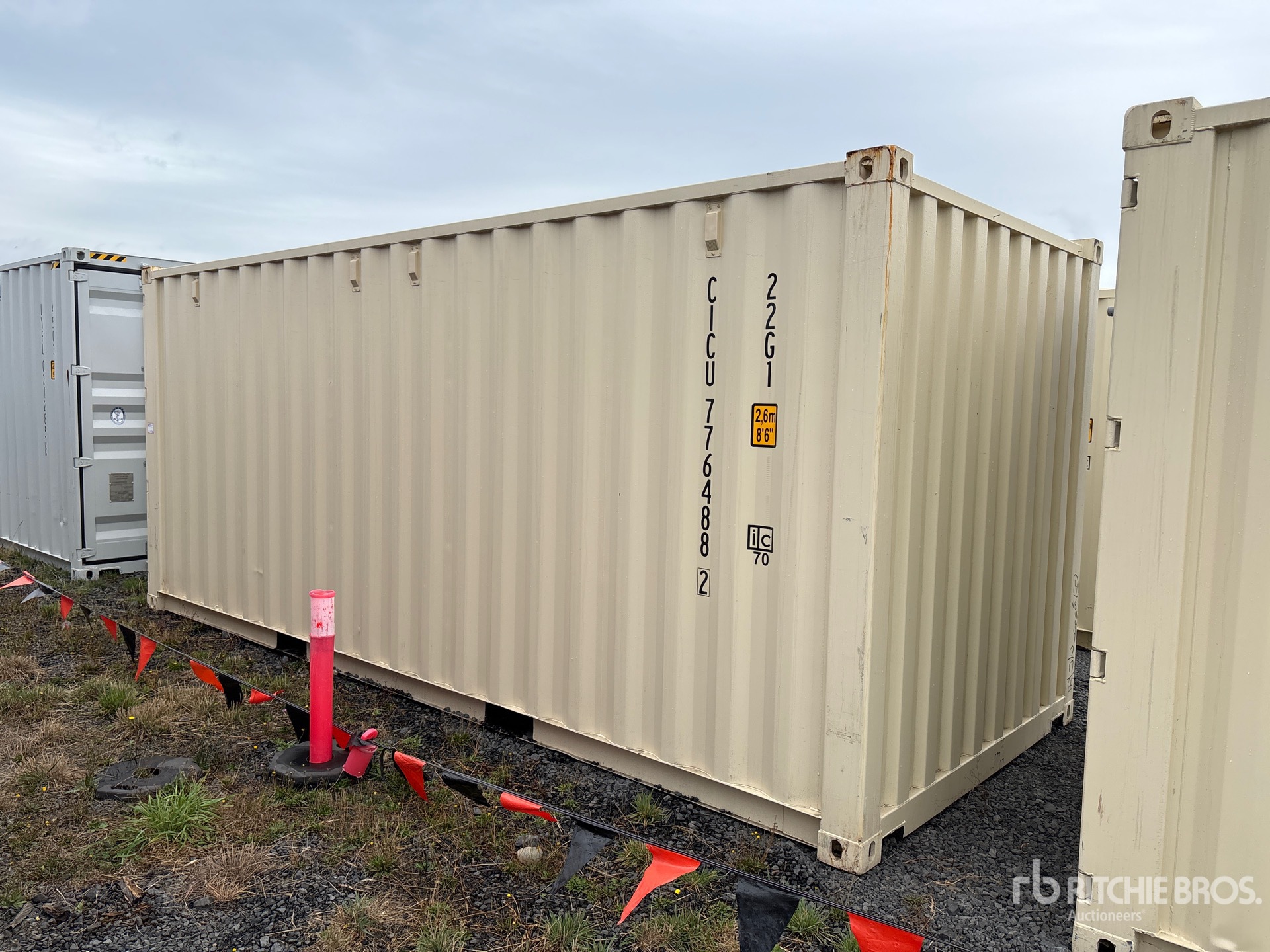 General Appearance with Picture, Right Rear Corner