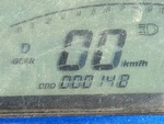 General Appearance with Hour Meter / Odometer