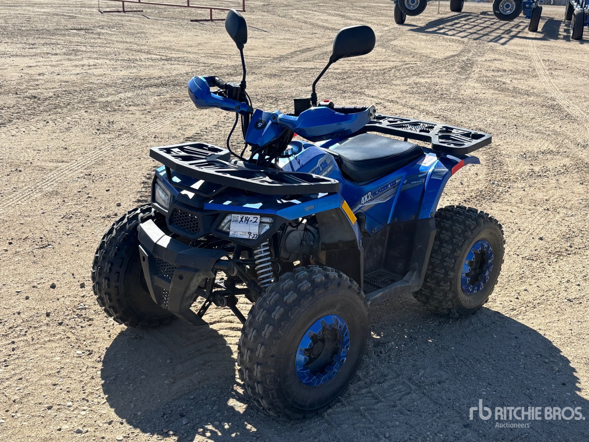 General Appearance with Picture, Left Front Corner