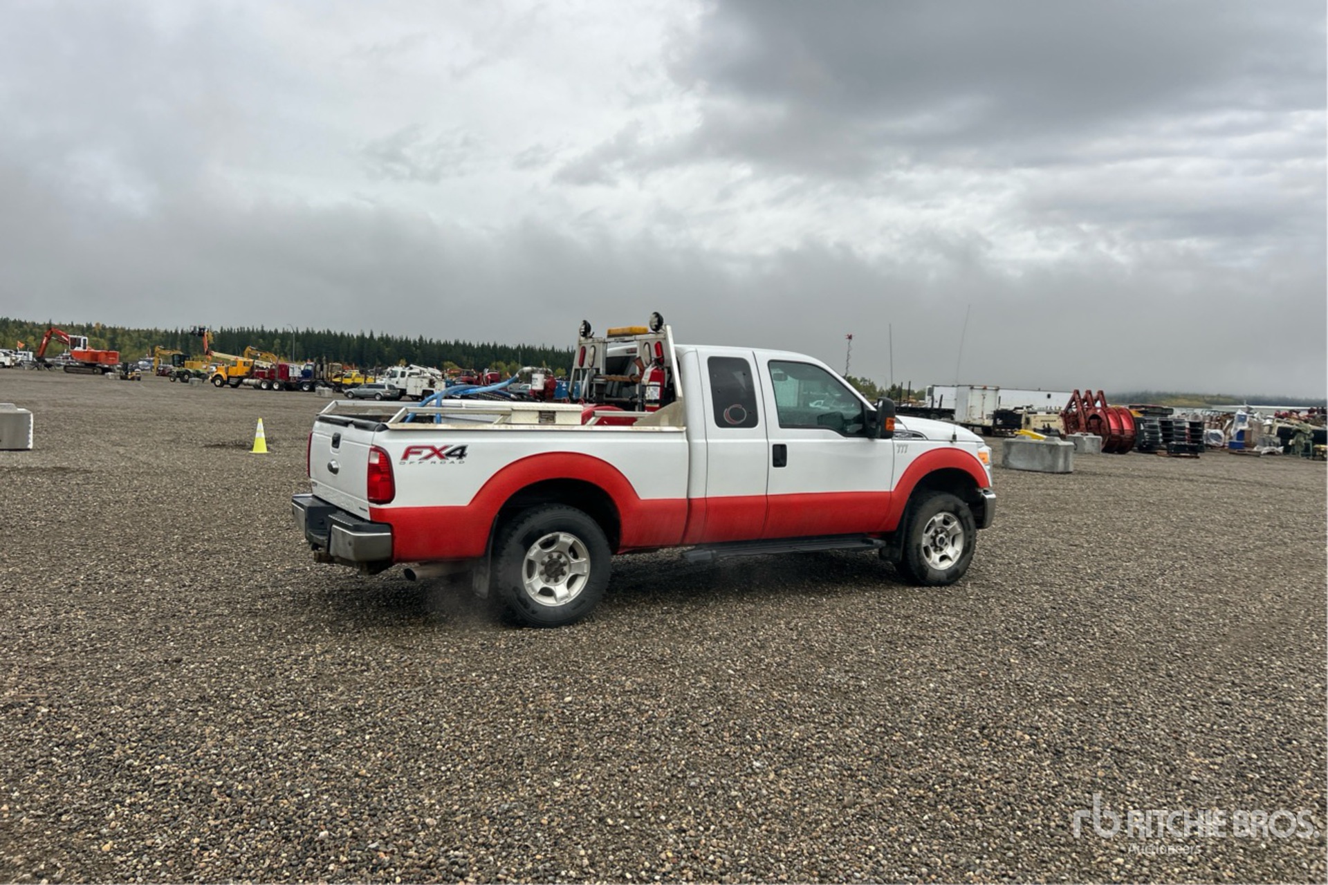 General Appearance with Picture, Right Rear Corner