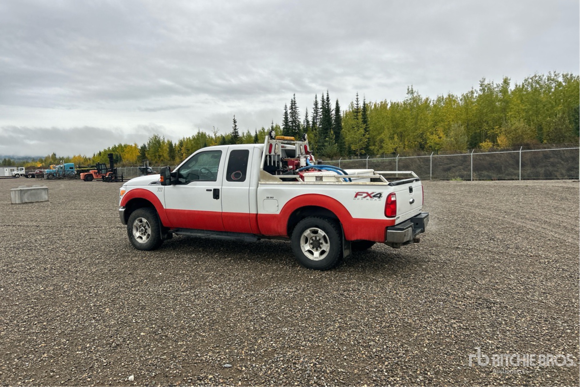 General Appearance with Picture, Left Rear Corner