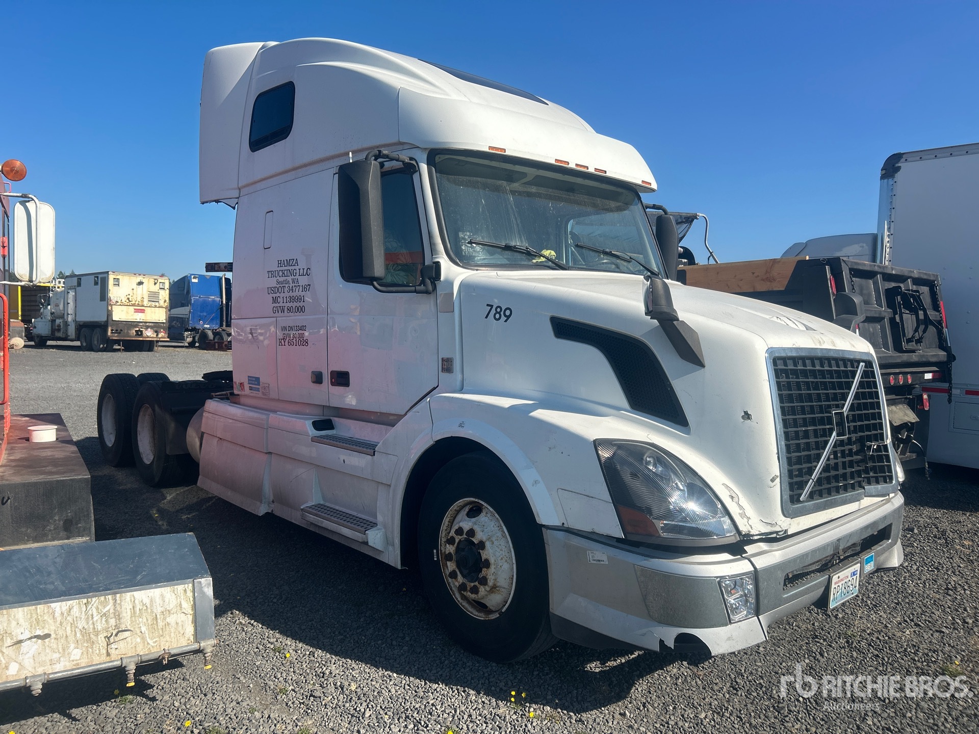 General Appearance with Picture, Right Front Corner