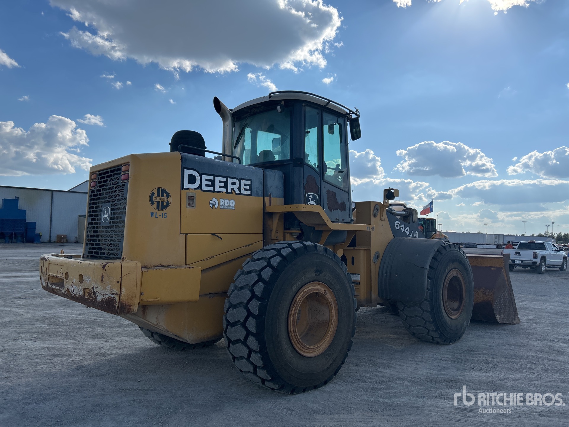 CARGADOR FRONTAL 2006 JOHN DEERE 644J