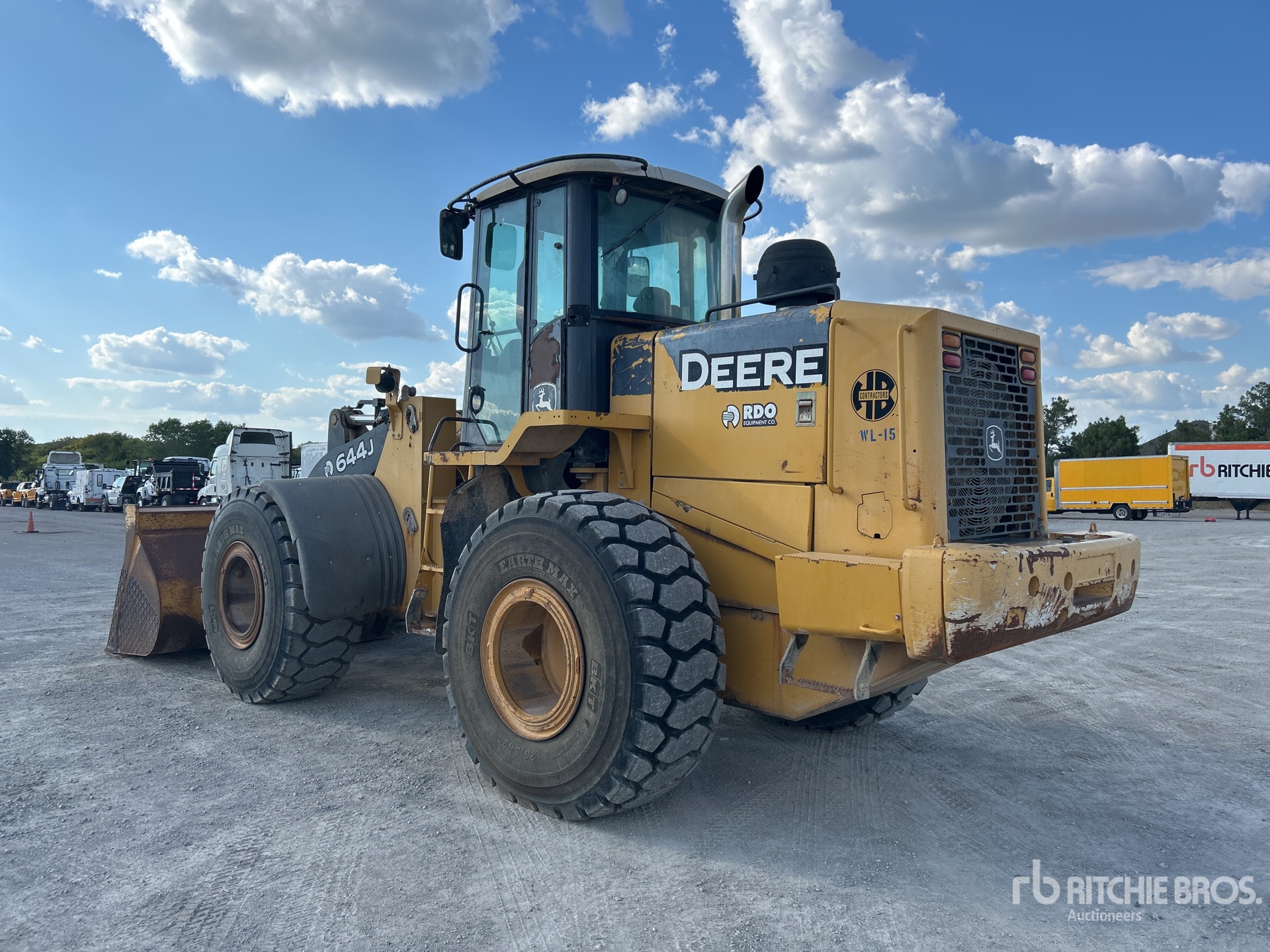 CARGADOR FRONTAL 2006 JOHN DEERE 644J