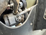 Motor with A/C Compressor