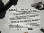 Motor with Emission Label