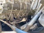Motor with Exhaust System