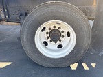 Underbody with Left Rear Drive Tires
