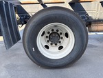 Underbody with Right Rear Drive Tires