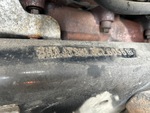 General Appearance with Second Serial Number/VIN Photo