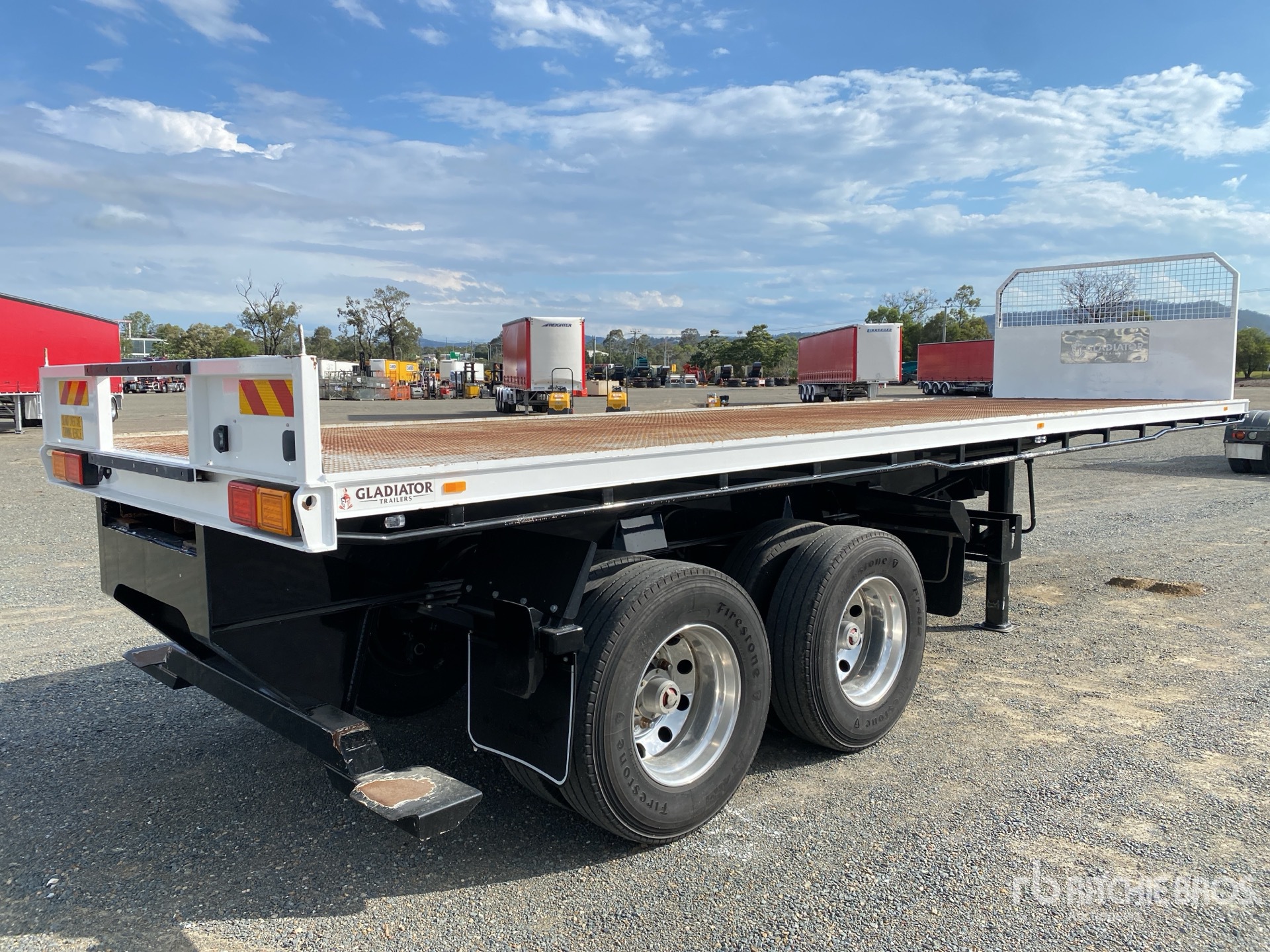 General Appearance with Picture, Left Rear Corner