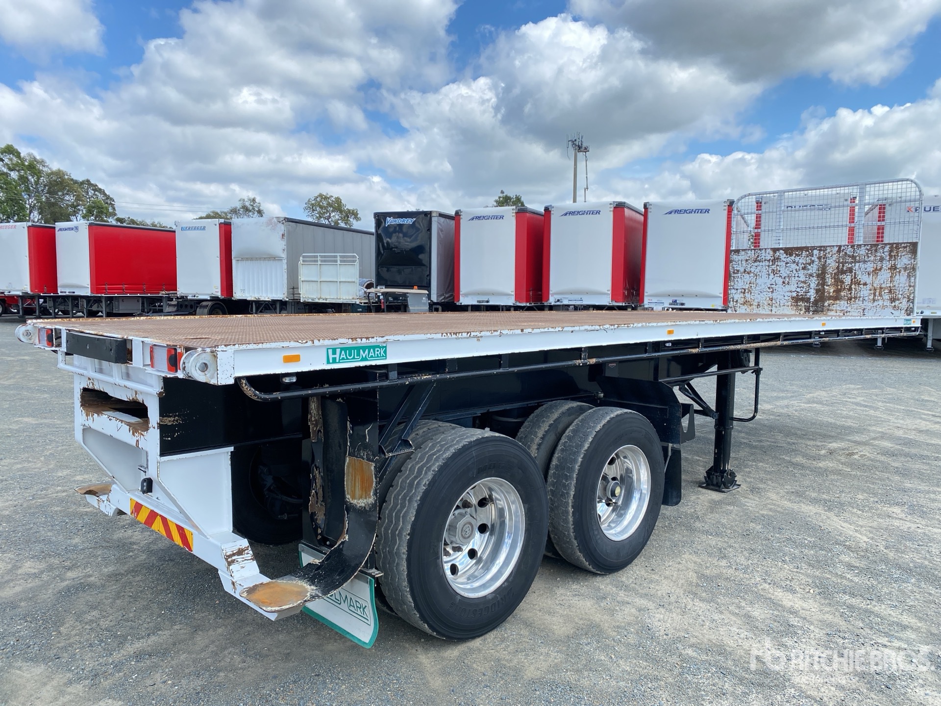 General Appearance with Image, coin arrière gauche