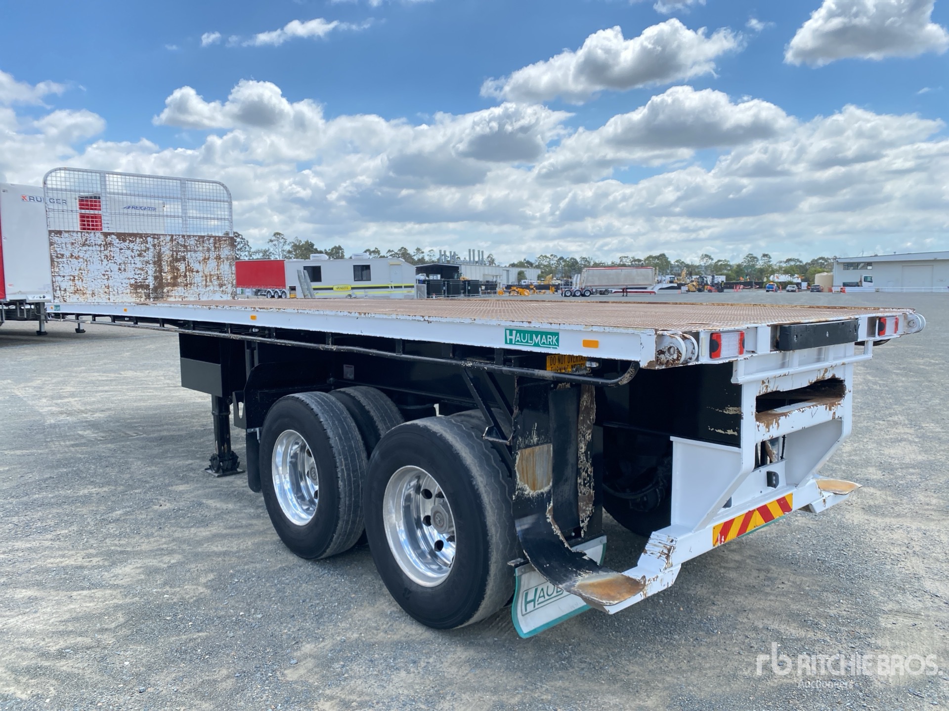 General Appearance with Image, coin arrière droit