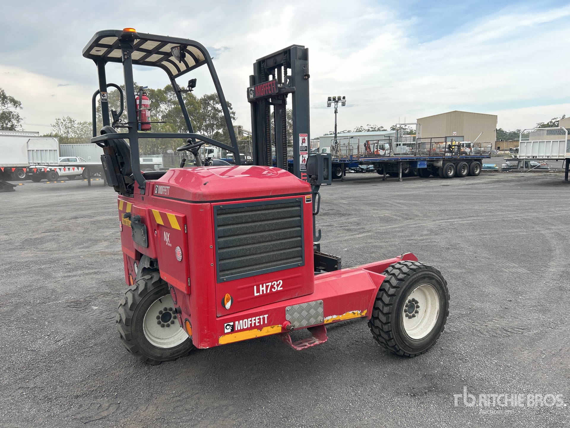 General Appearance with Picture, Right Rear Corner