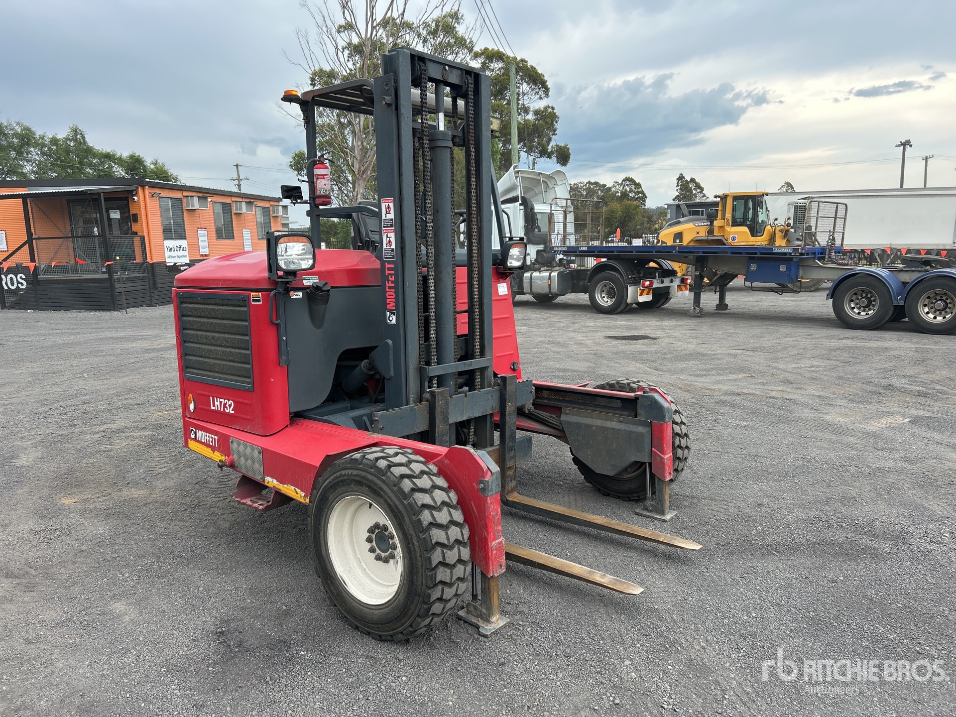 General Appearance with Picture, Right Front Corner