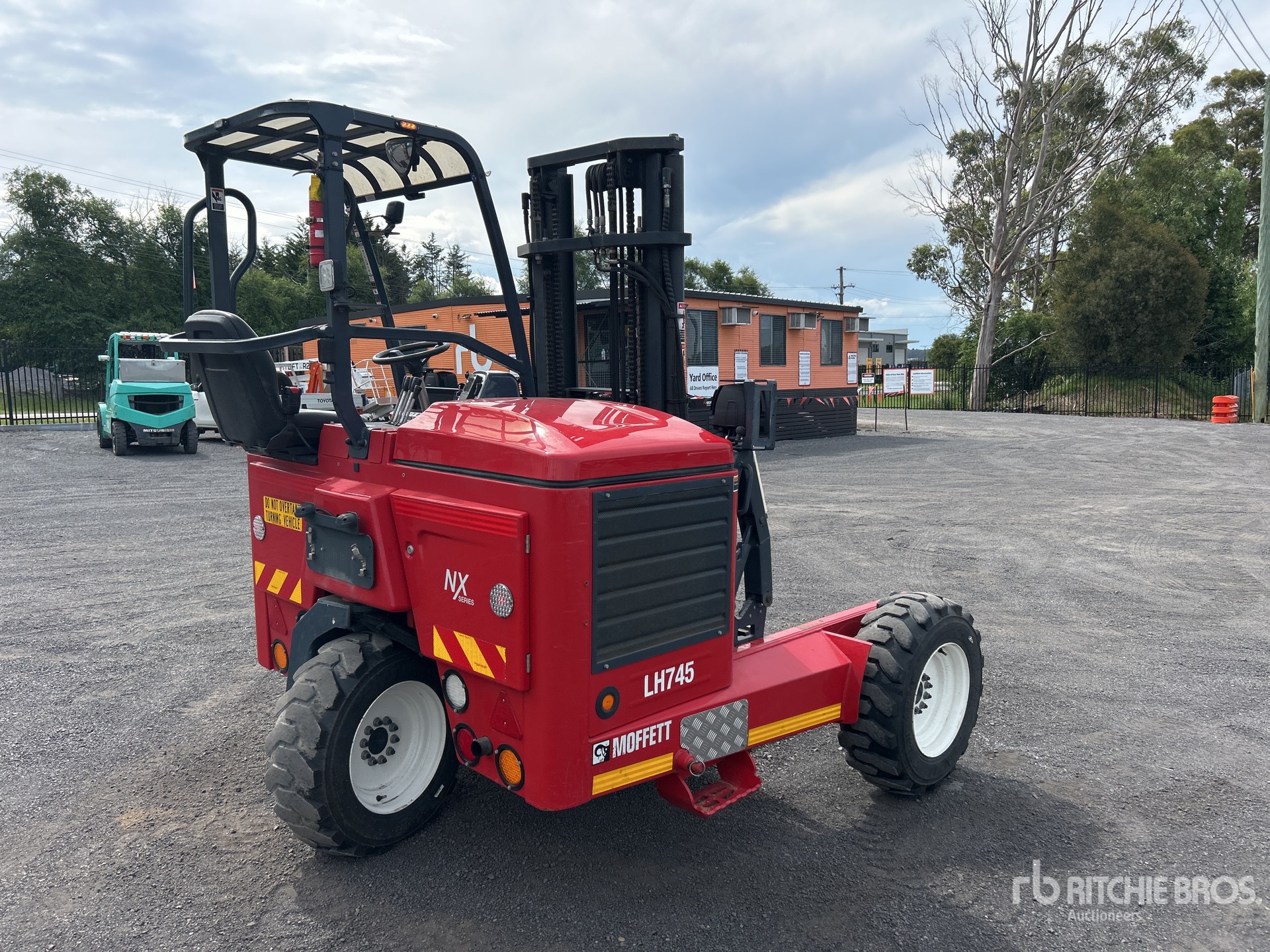 General Appearance with Picture, Right Rear Corner