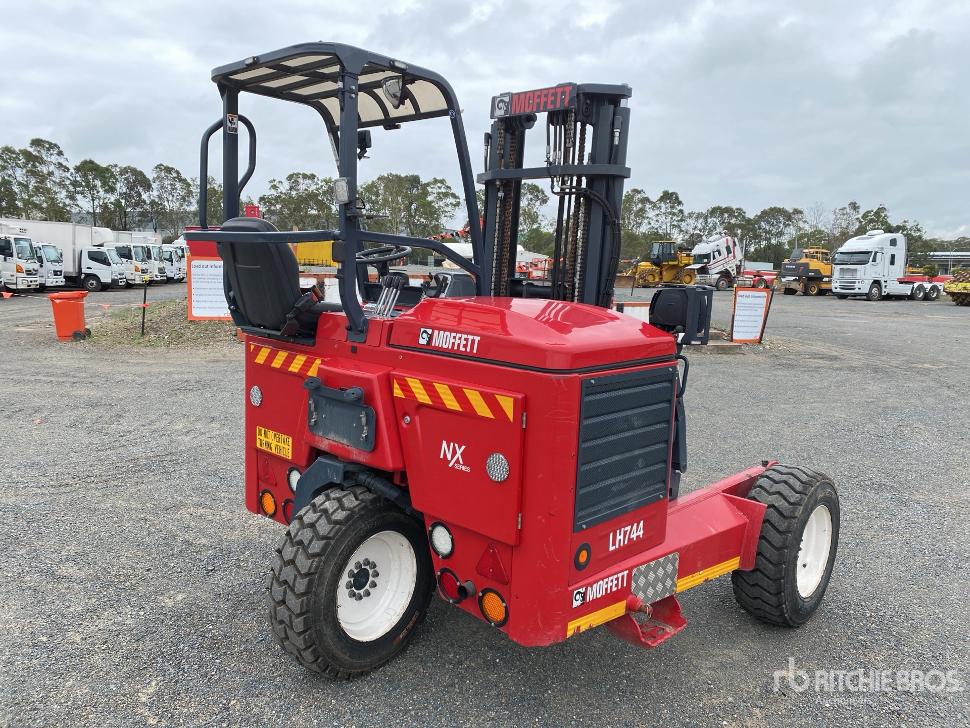 General Appearance with Picture, Right Rear Corner