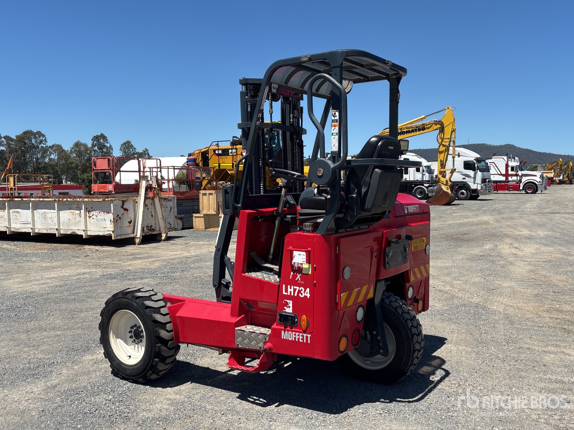 General Appearance with Picture, Left Rear Corner