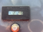 General Appearance with Hour Meter / Odometer
