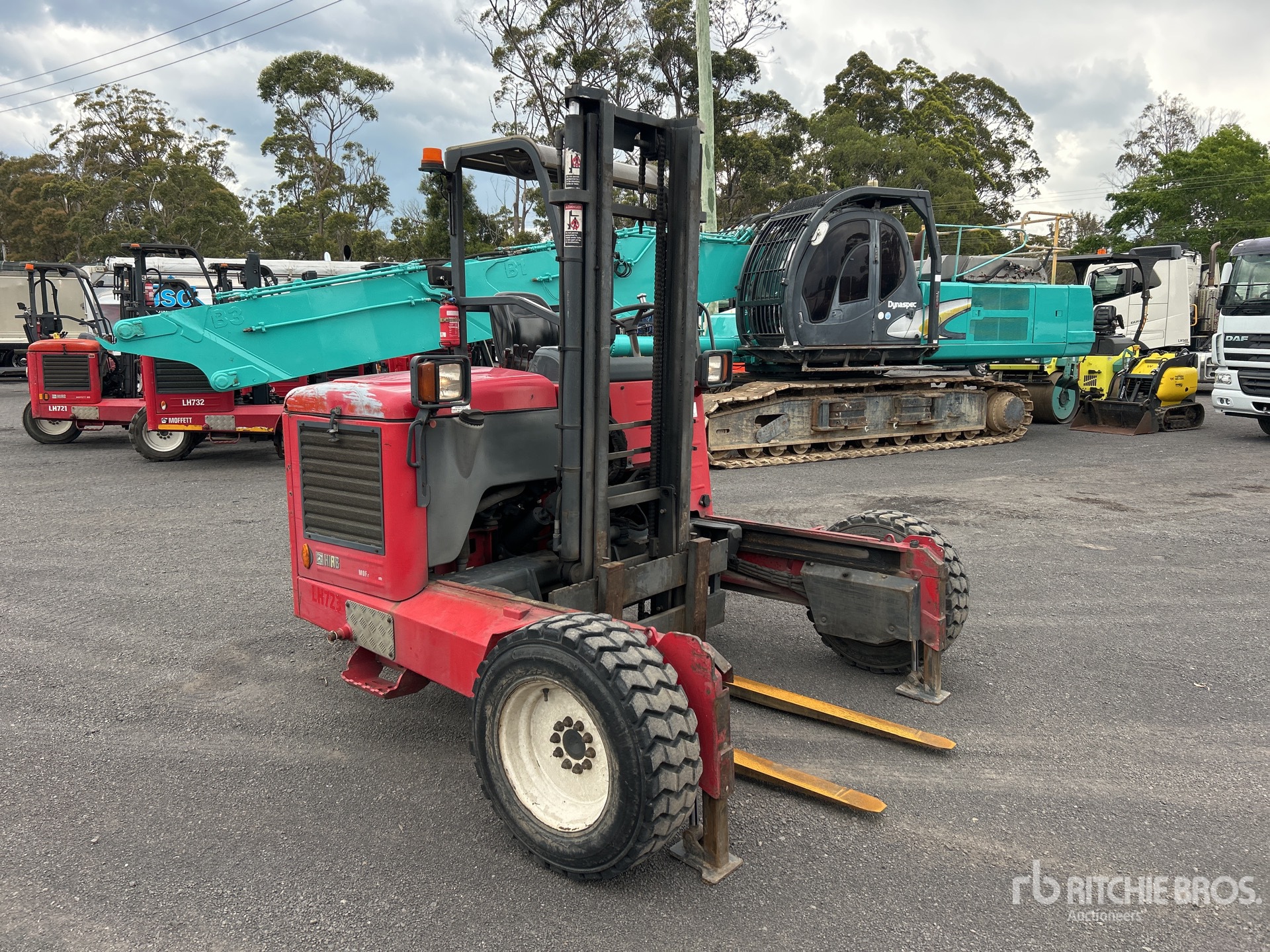 General Appearance with Picture, Right Front Corner