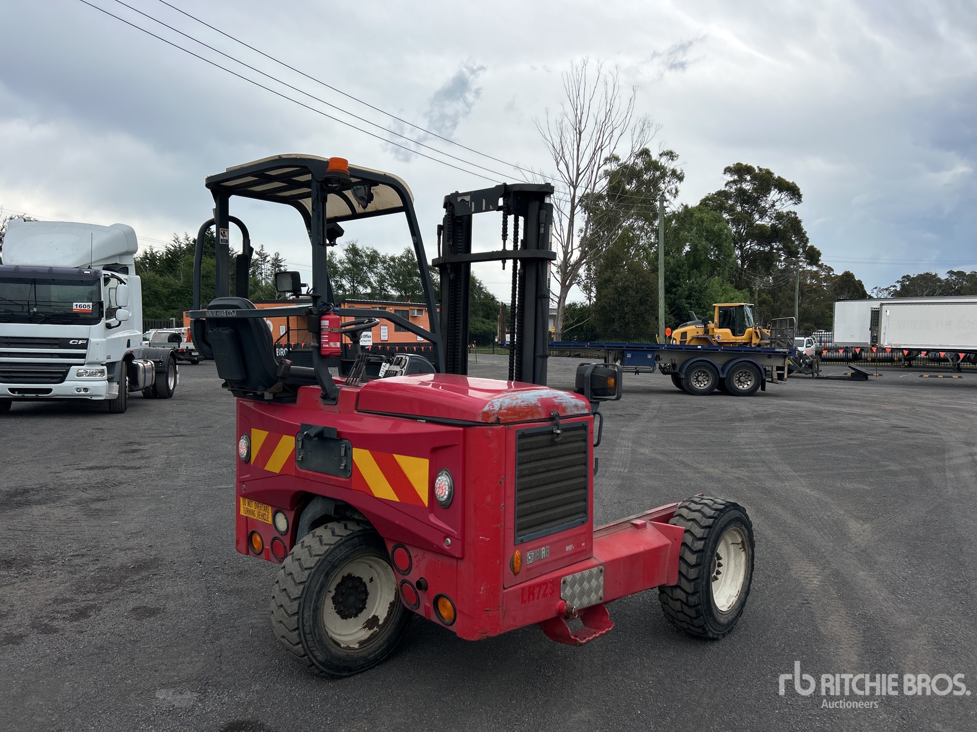 General Appearance with Picture, Right Rear Corner