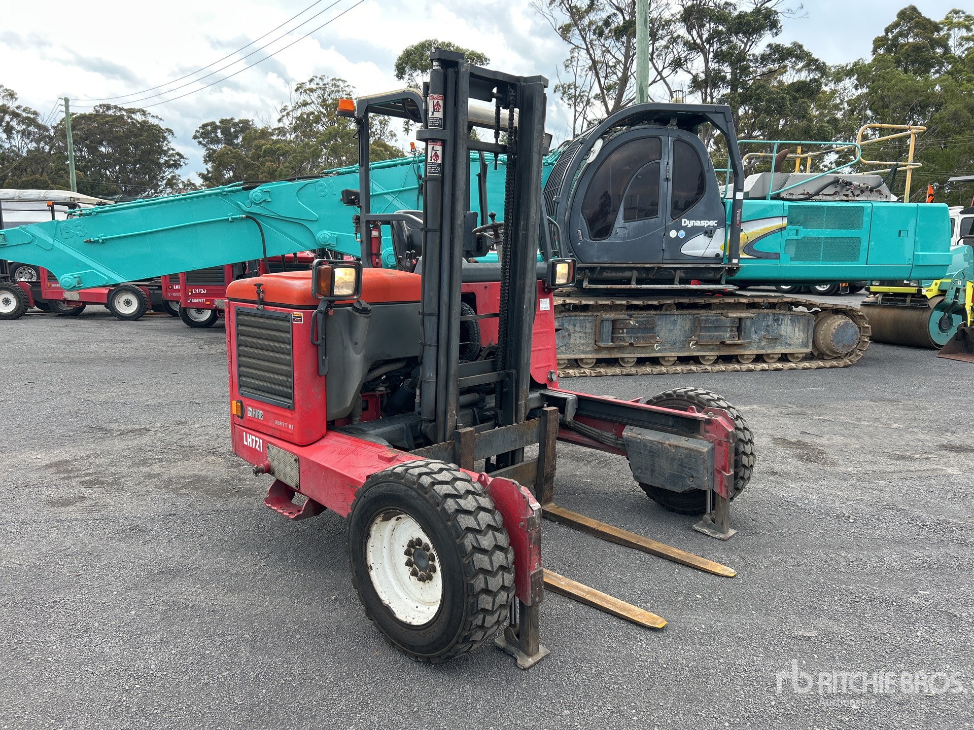 General Appearance with Picture, Right Front Corner