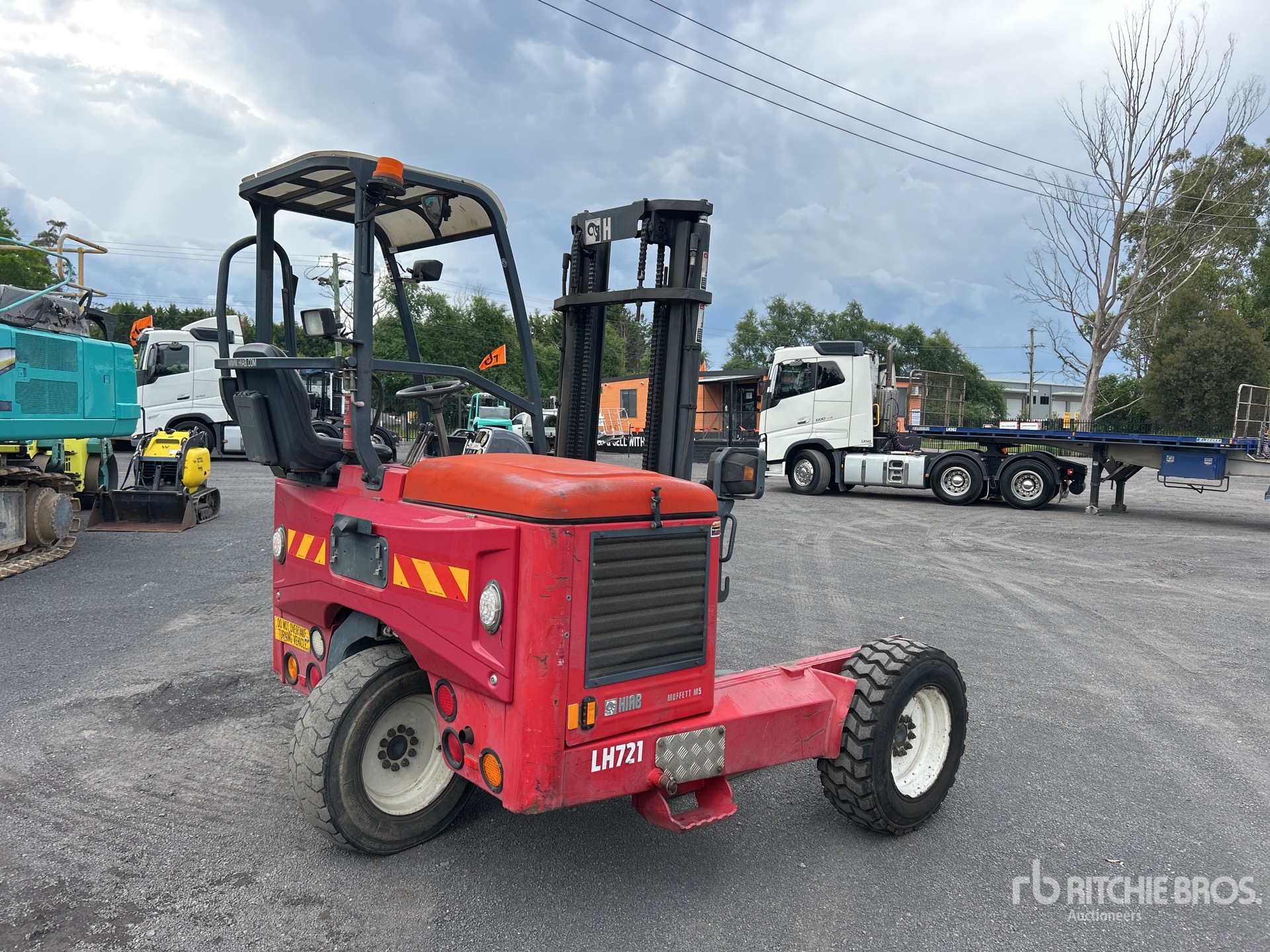 General Appearance with Picture, Right Rear Corner