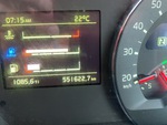 General Appearance with Hour Meter / Odometer