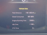 Cab with Engine Hours