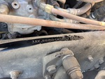 General Appearance with Second Serial Number/VIN Photo