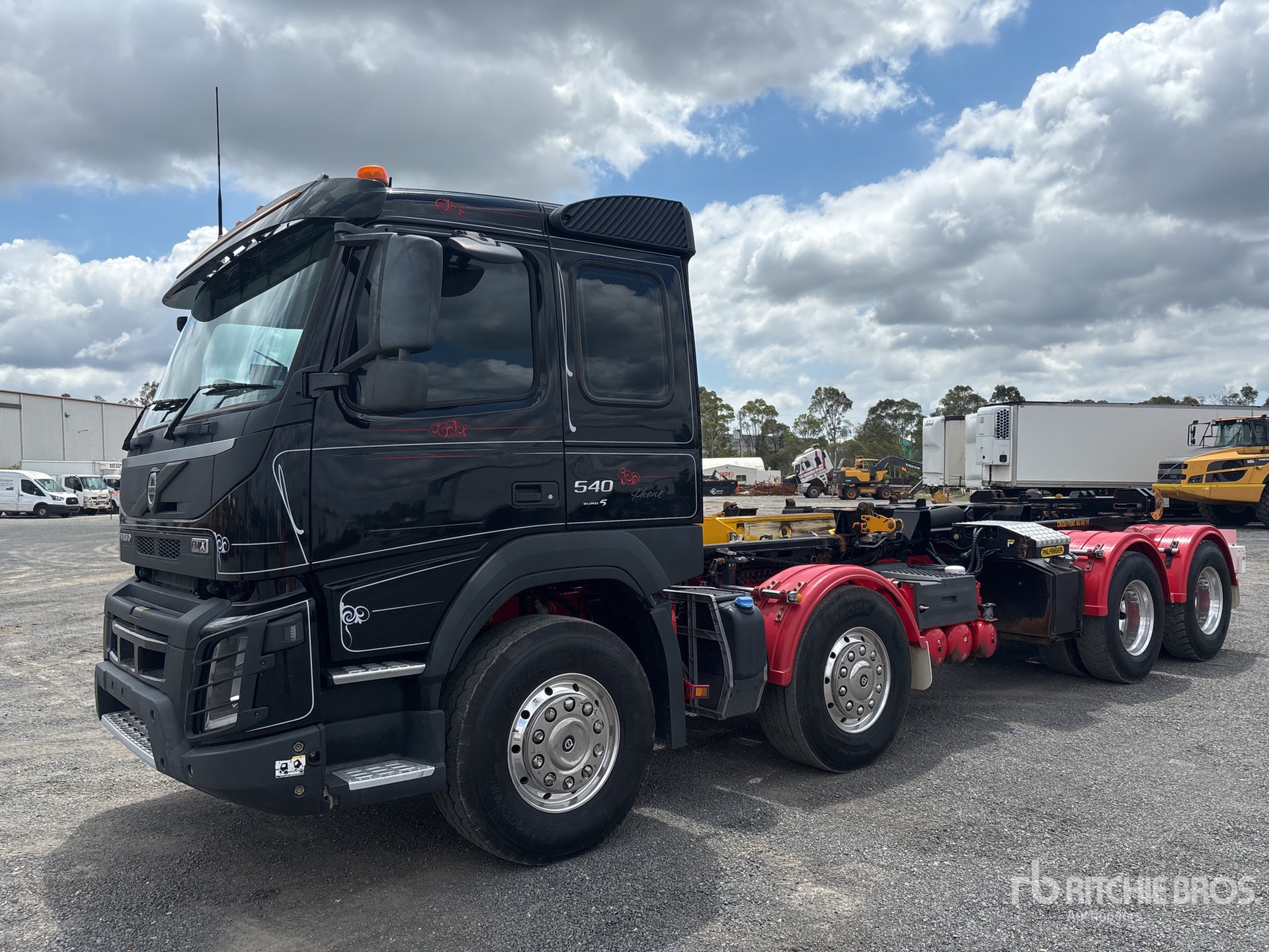 General Appearance with Picture, Right Front Corner